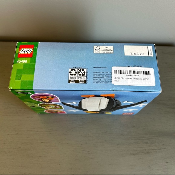 LEGO Holiday Exclusive 40498 Christmas Penguin NEW Sealed RETIRED 244pcs Tree - Picture 8 of 8
